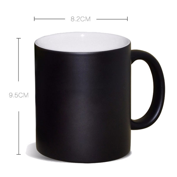 ماگ جادویی (لیوان جادویی) با طرح دلخواه