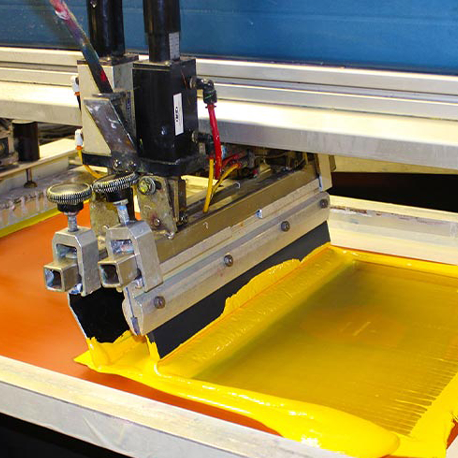 چاپ سیلک اسکرین